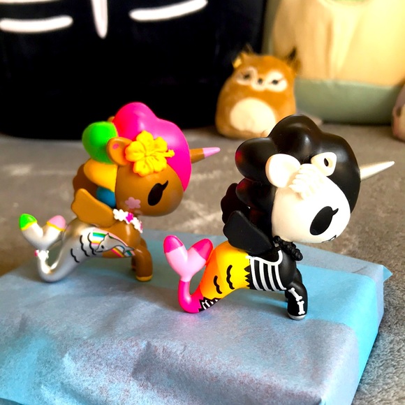 tokidoki Other - Tokidoki Mer-Unicorns SET of 2